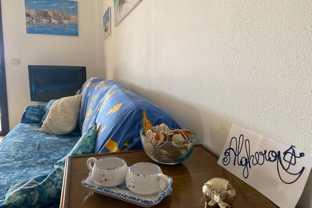 Attico Luminoso Ed Accogliente In Zona Centrale Apartment Alghero Exterior photo
